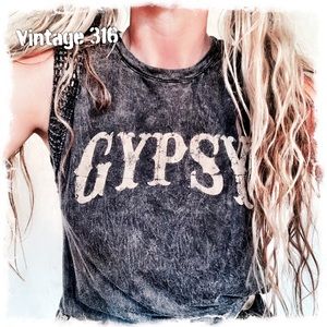 Crochet GYPSY tee